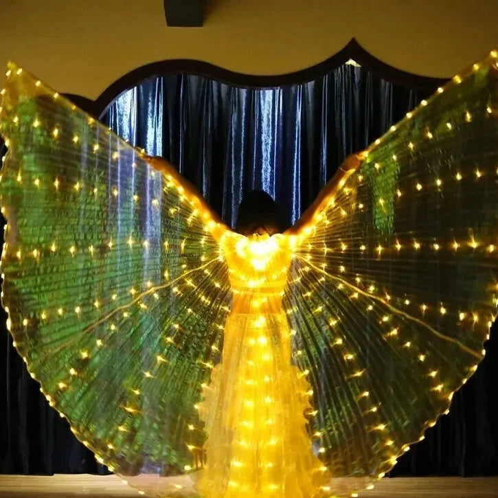 LED Vlinder Vleugels Kerst Kostuum