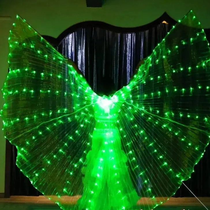 LED Vlinder Vleugels Kerst Kostuum