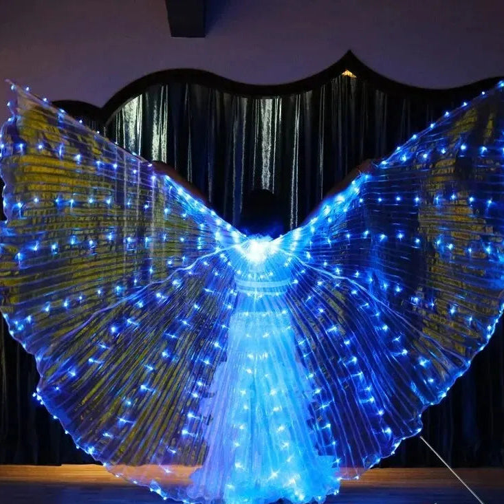 LED Vlinder Vleugels Kerst Kostuum