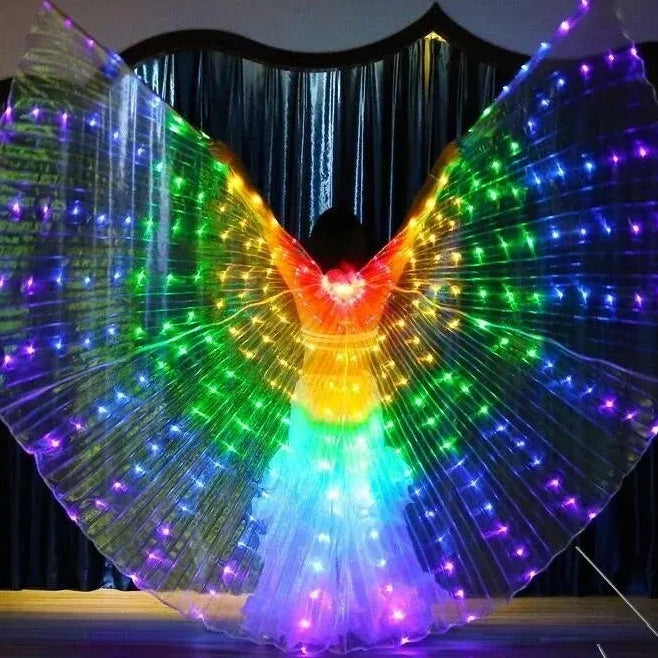 LED Vlinder Vleugels Kerst Kostuum