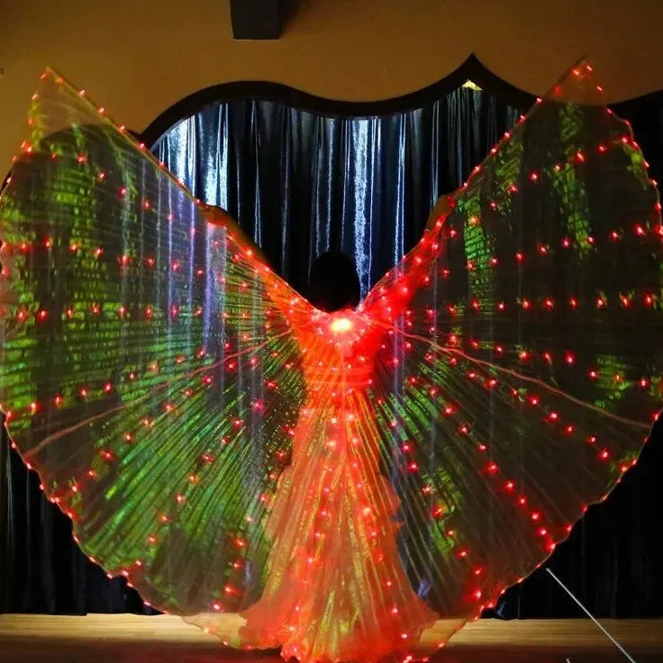 LED Vlinder Vleugels Kerst Kostuum