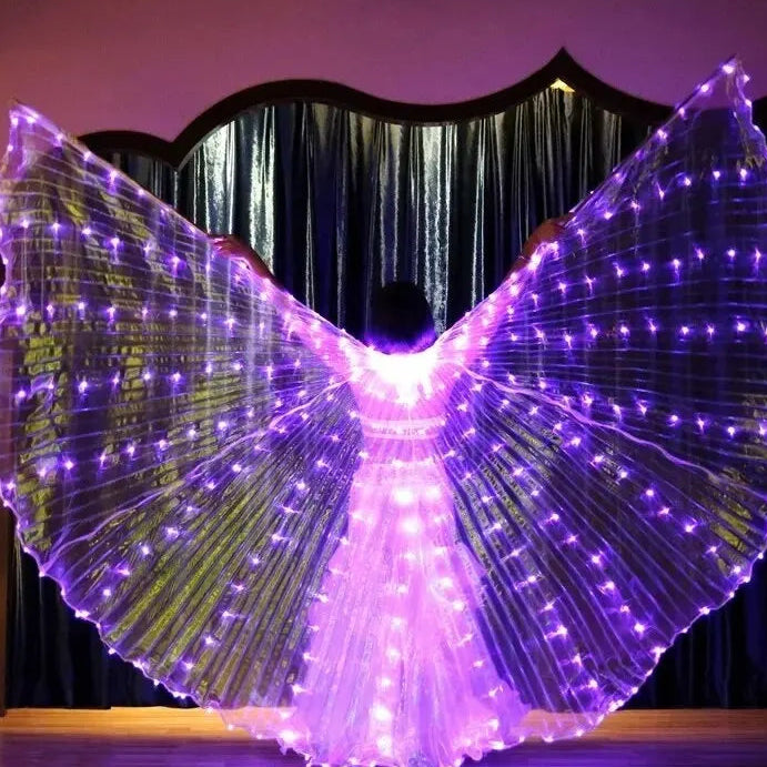 LED Vlinder Vleugels Kerst Kostuum