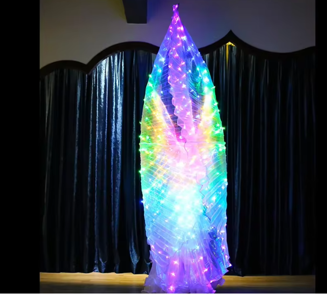 LED Vlinder Vleugels Kerst Kostuum