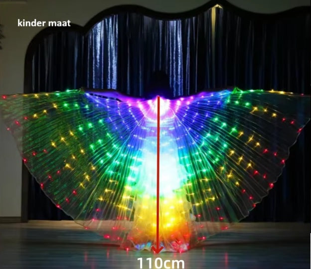 LED Vlinder Vleugels Kerst Kostuum