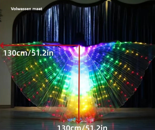 LED Vlinder Vleugels Kerst Kostuum